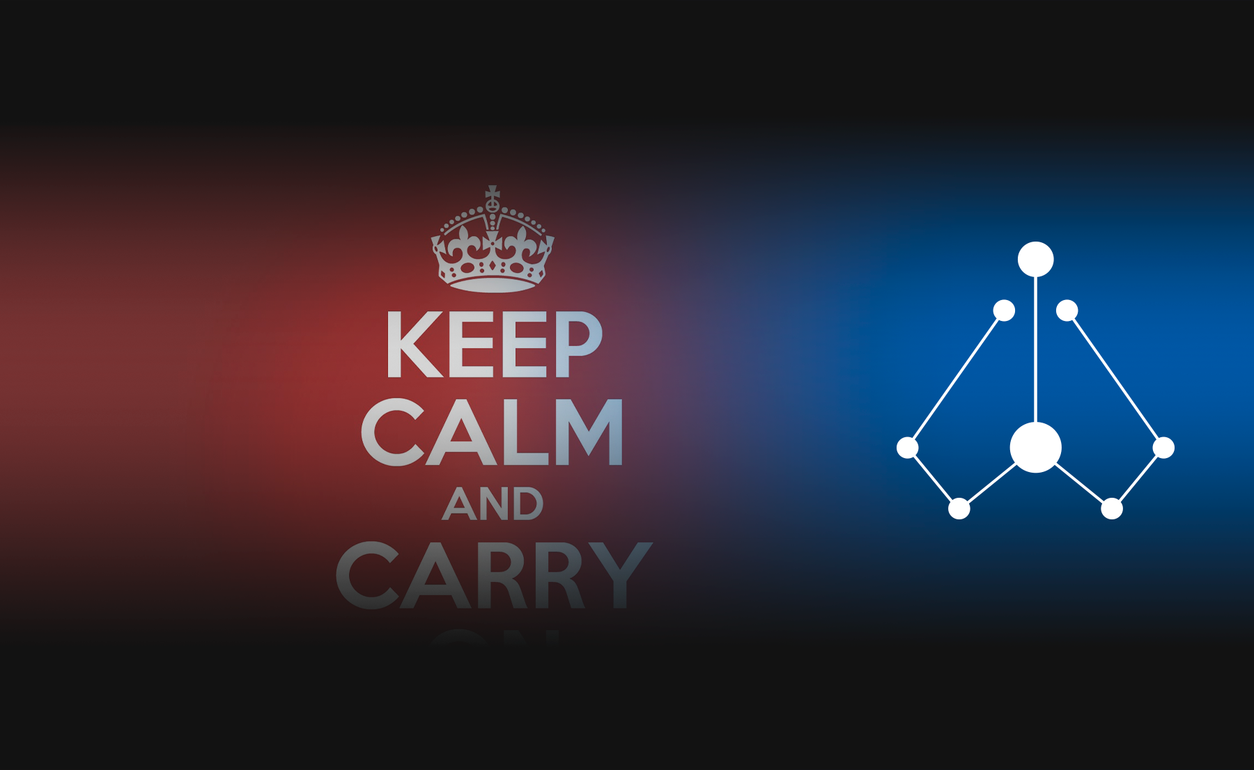 KEEP CALM AND CARRY ON