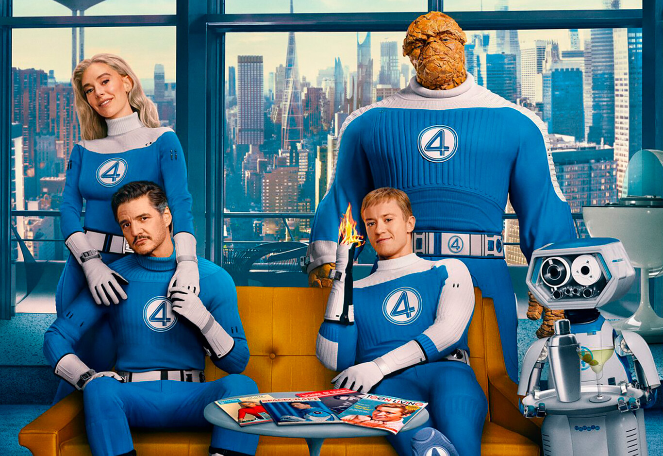 FANTASTIC FOUR: FIRST STEPS