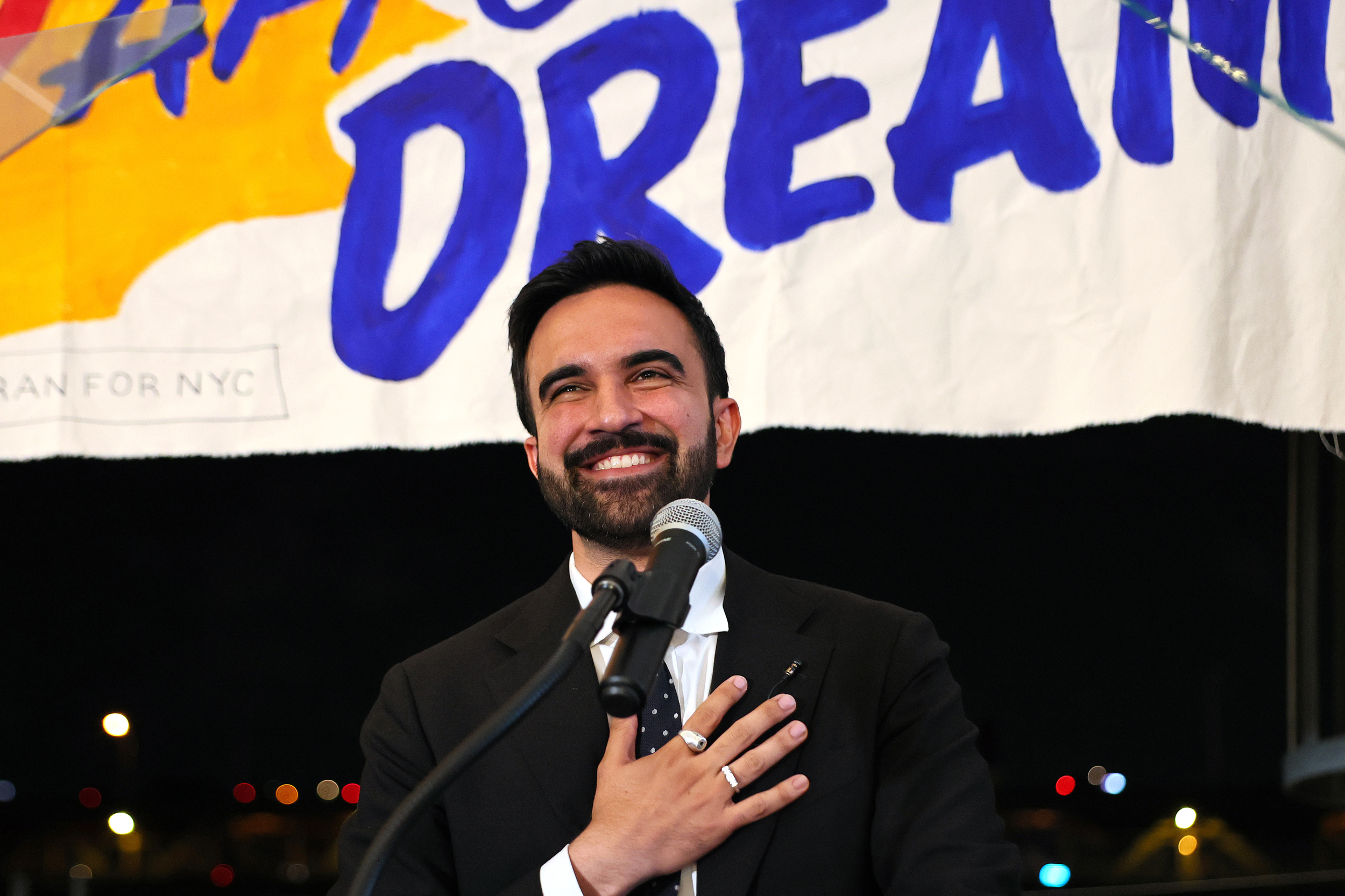 ZOHRAN MAMDANI