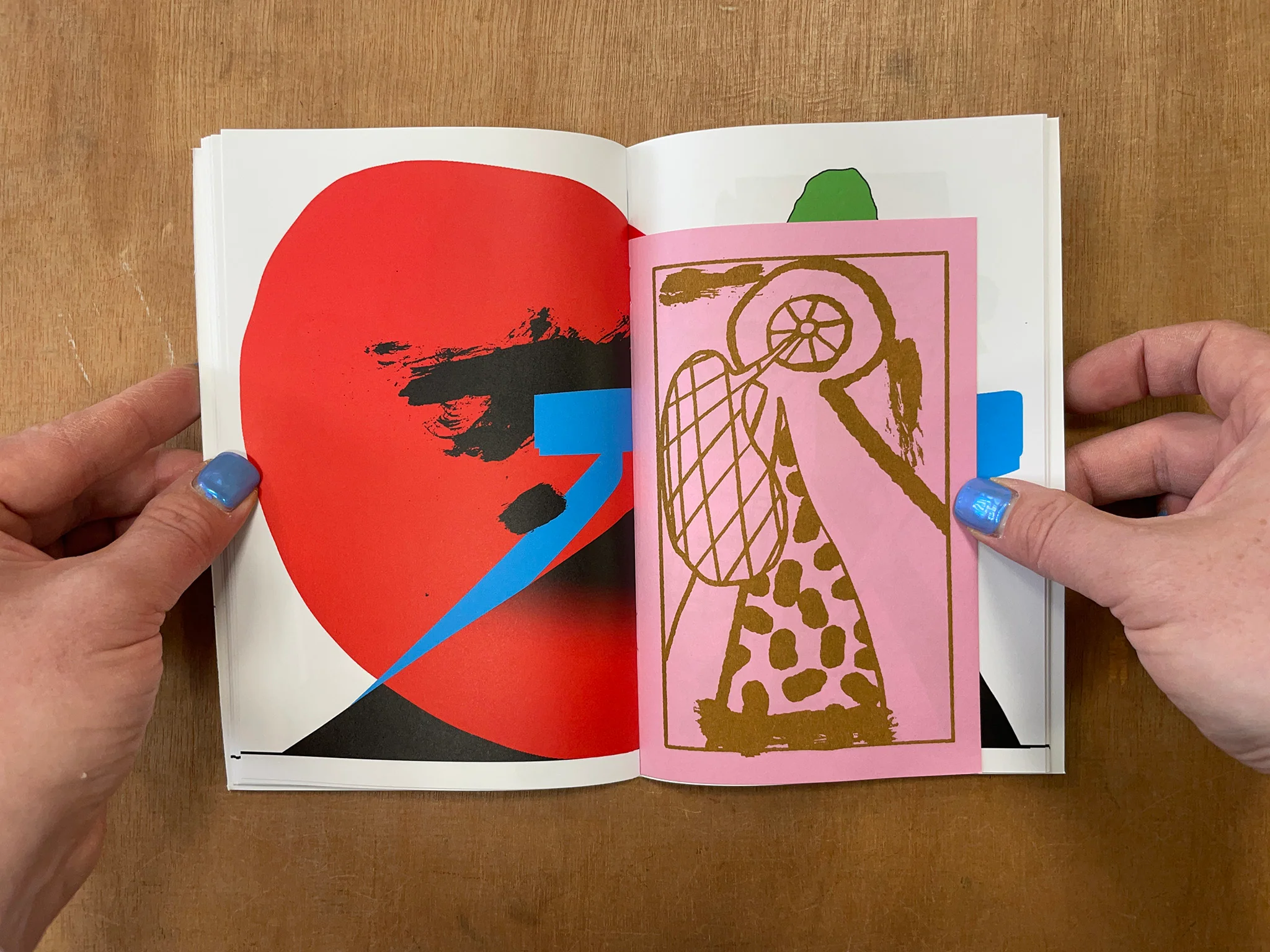 BRÁULIO AMADO: EL CAOS COMO LENGUAJE GRÁFICO