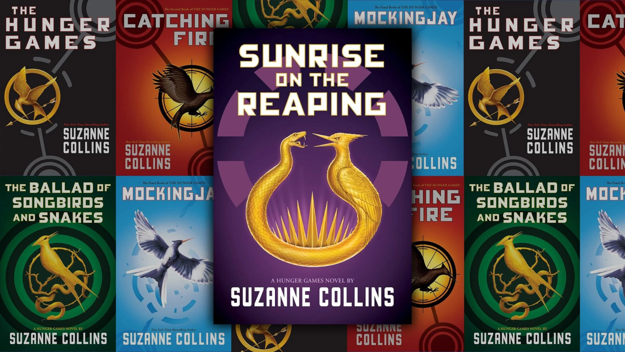 THE HUNGER GAMES: SUNRISE ON THE REAPING